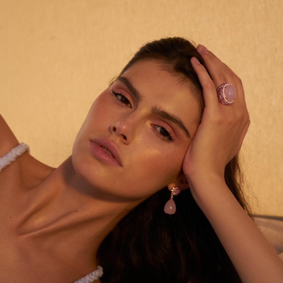 Rose Blush Ring SS24 by Natkina