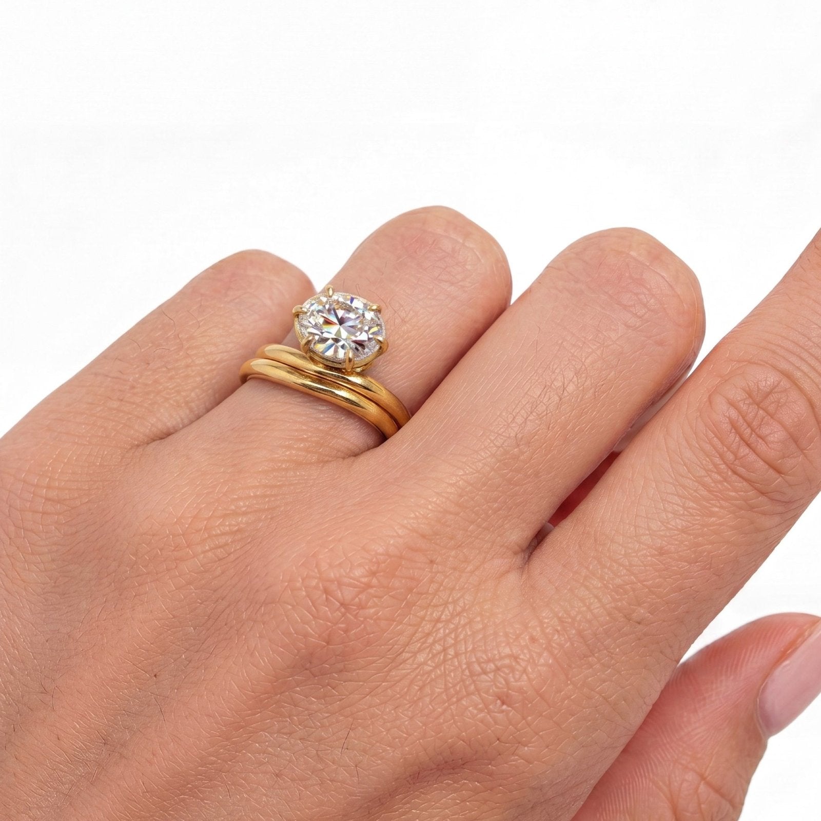 Round Wrap Ring by Natkina