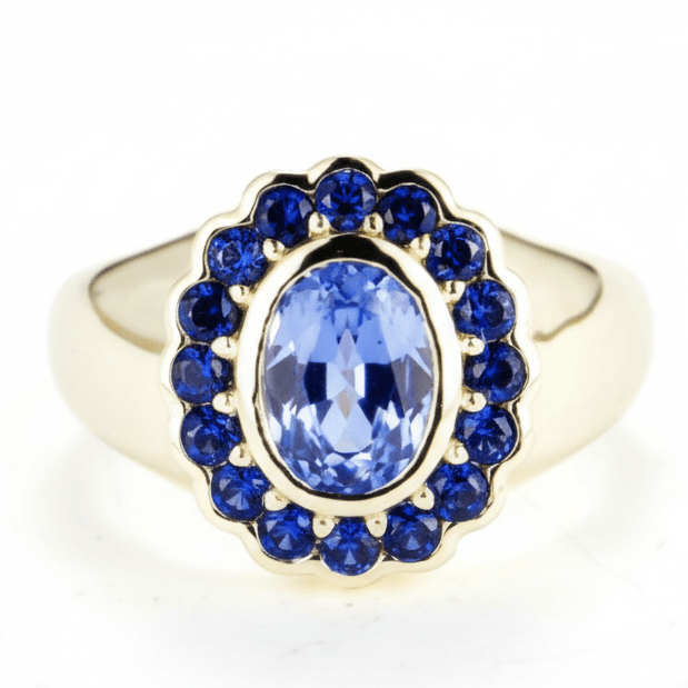 Royal Pinky Ring by Natkina