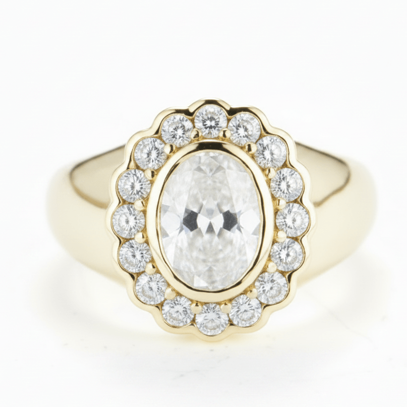Royal Pinky Ring by Natkina