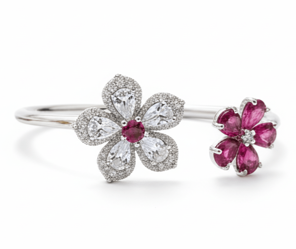 Ruby Fantasy Bracelet by Natkina