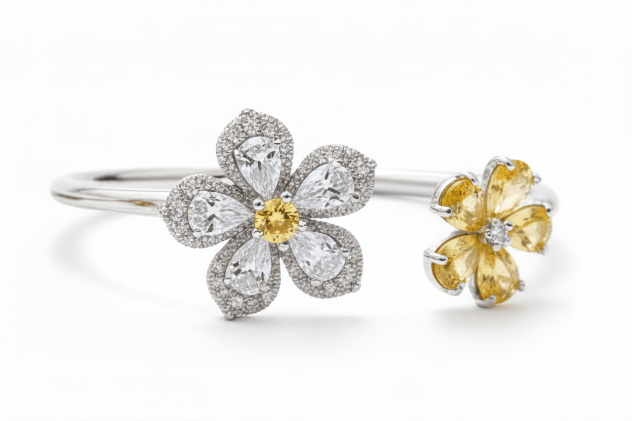 Ruby Fantasy Bracelet by Natkina