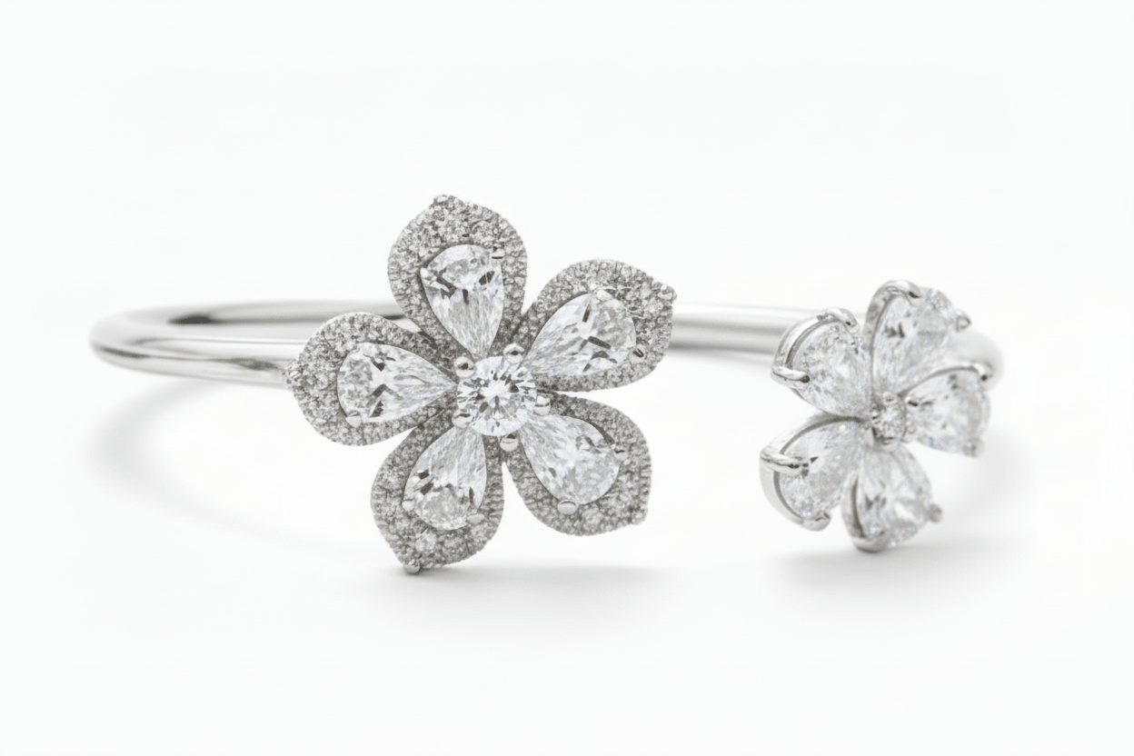 Ruby Fantasy Bracelet by Natkina