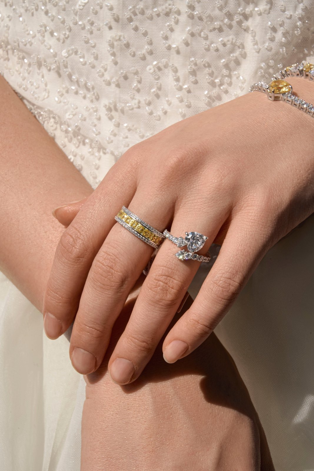 Serpentine Heart Ring by Natkina