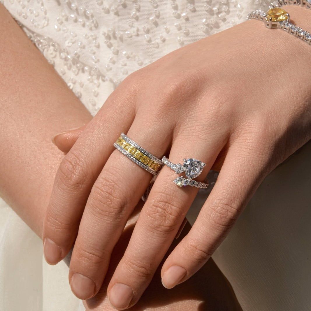 Serpentine Heart Ring by Natkina