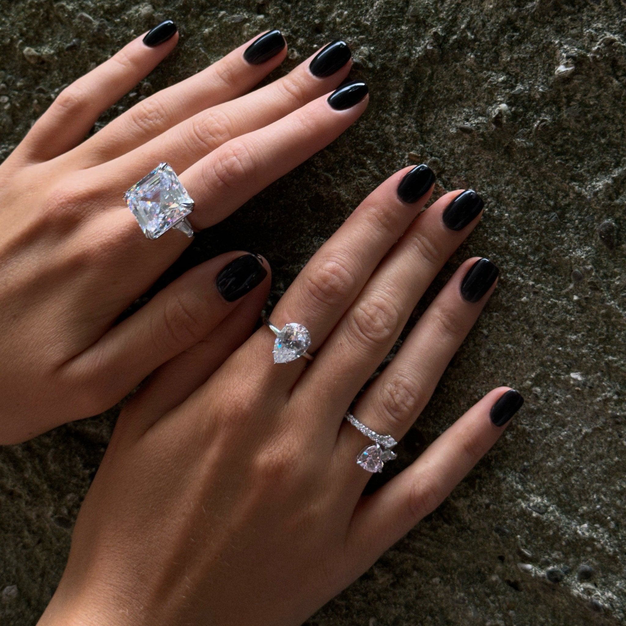 Serpentine Heart Silver Ring by Natkina