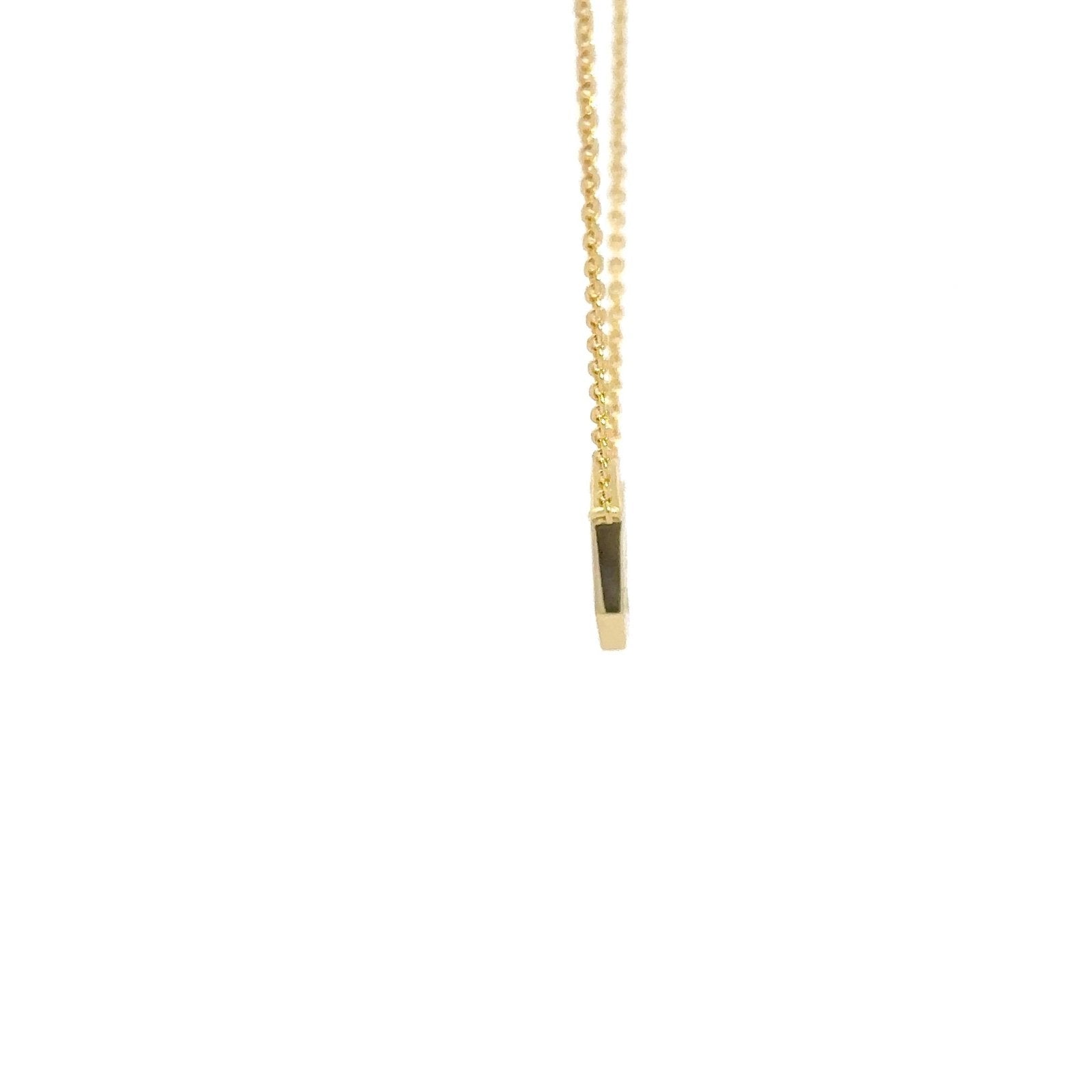 Shape Silver Necklace by Natkina