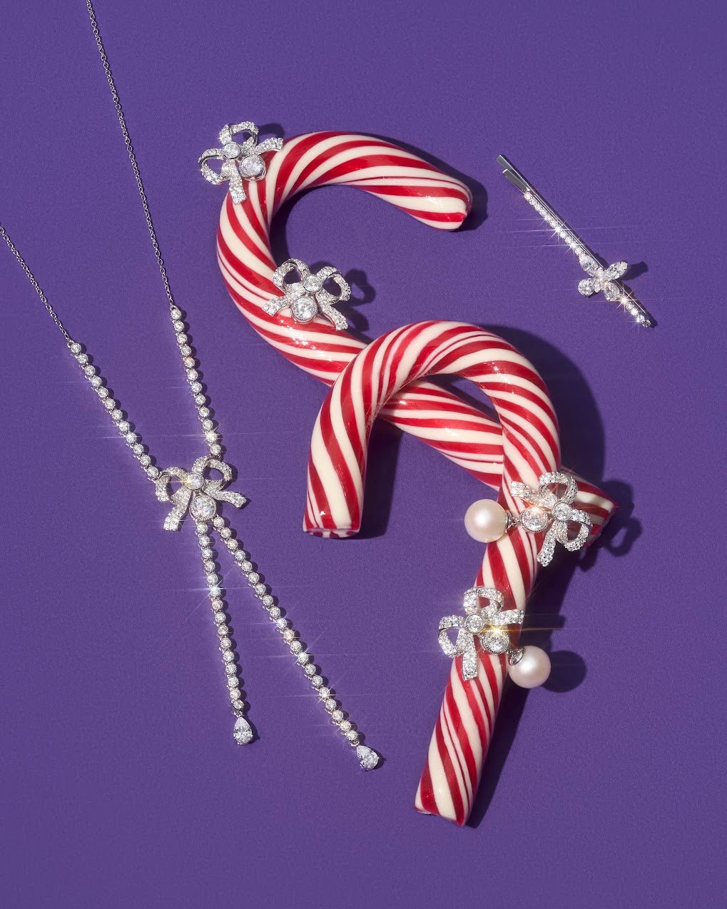 Silver Butterfly Hair Clip by Natkina