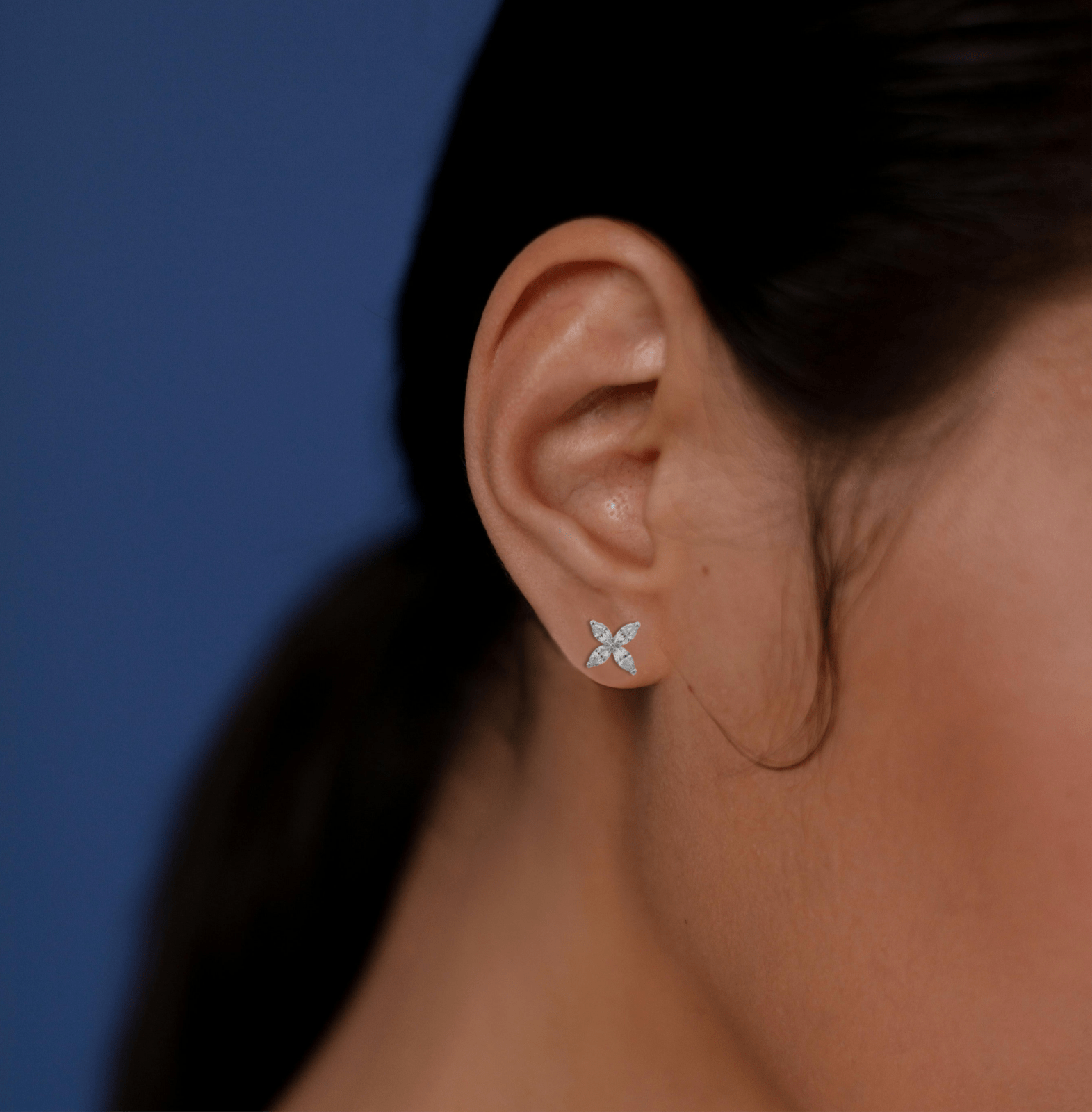 Small Floral Radiance Studs by Natkina