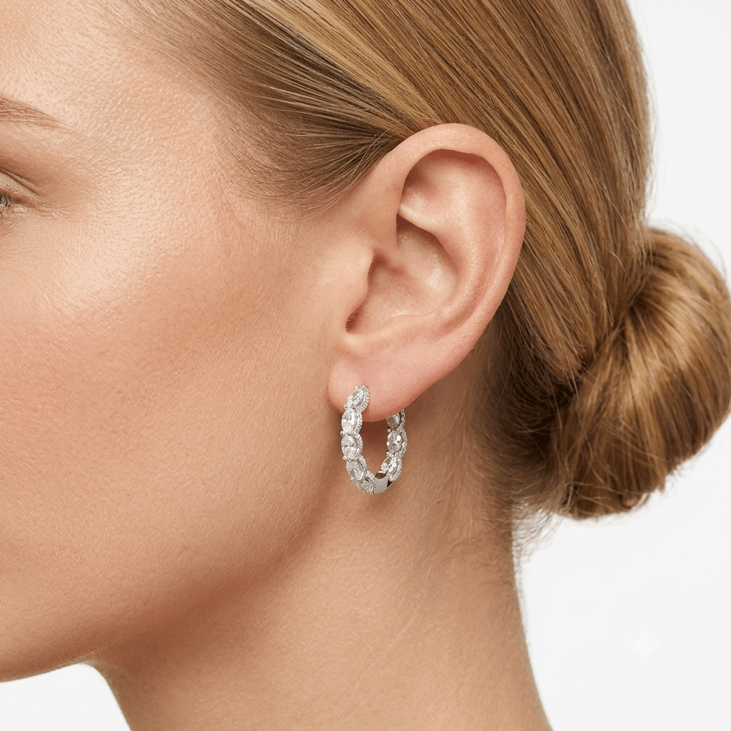 Small Hoops by Natkina