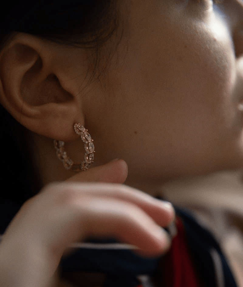 Small Hoops by Natkina