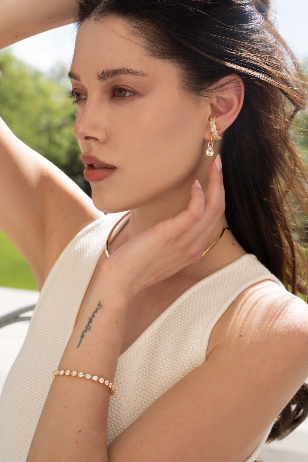 Soleil Ring & Ear Cuff by Jourdan Sloane (2 in 1) by Natkina