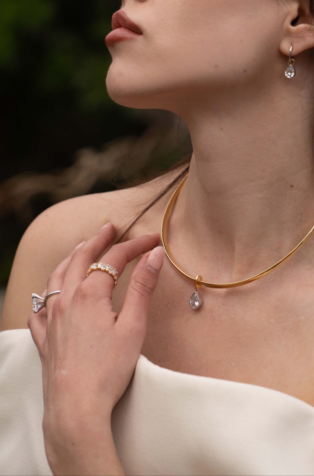 Soleil Ring & Ear Cuff by Jourdan Sloane (2 in 1) by Natkina