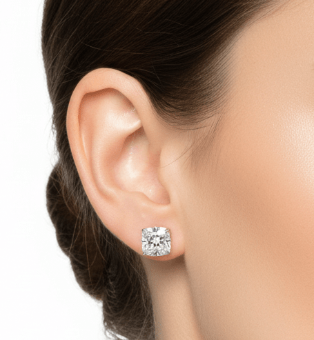 Solitaire Glow Earrings by Natkina