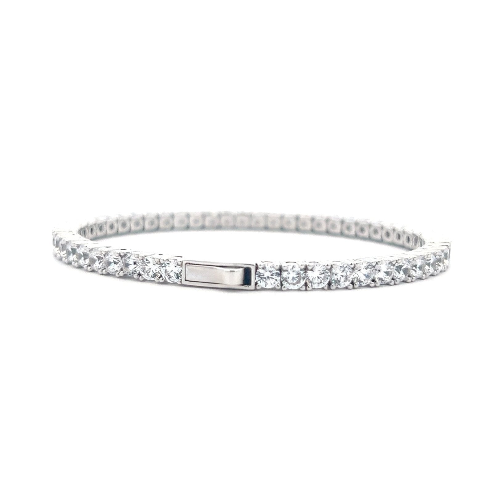 Sophisticated Shine Bangle Bracelet by Natkina