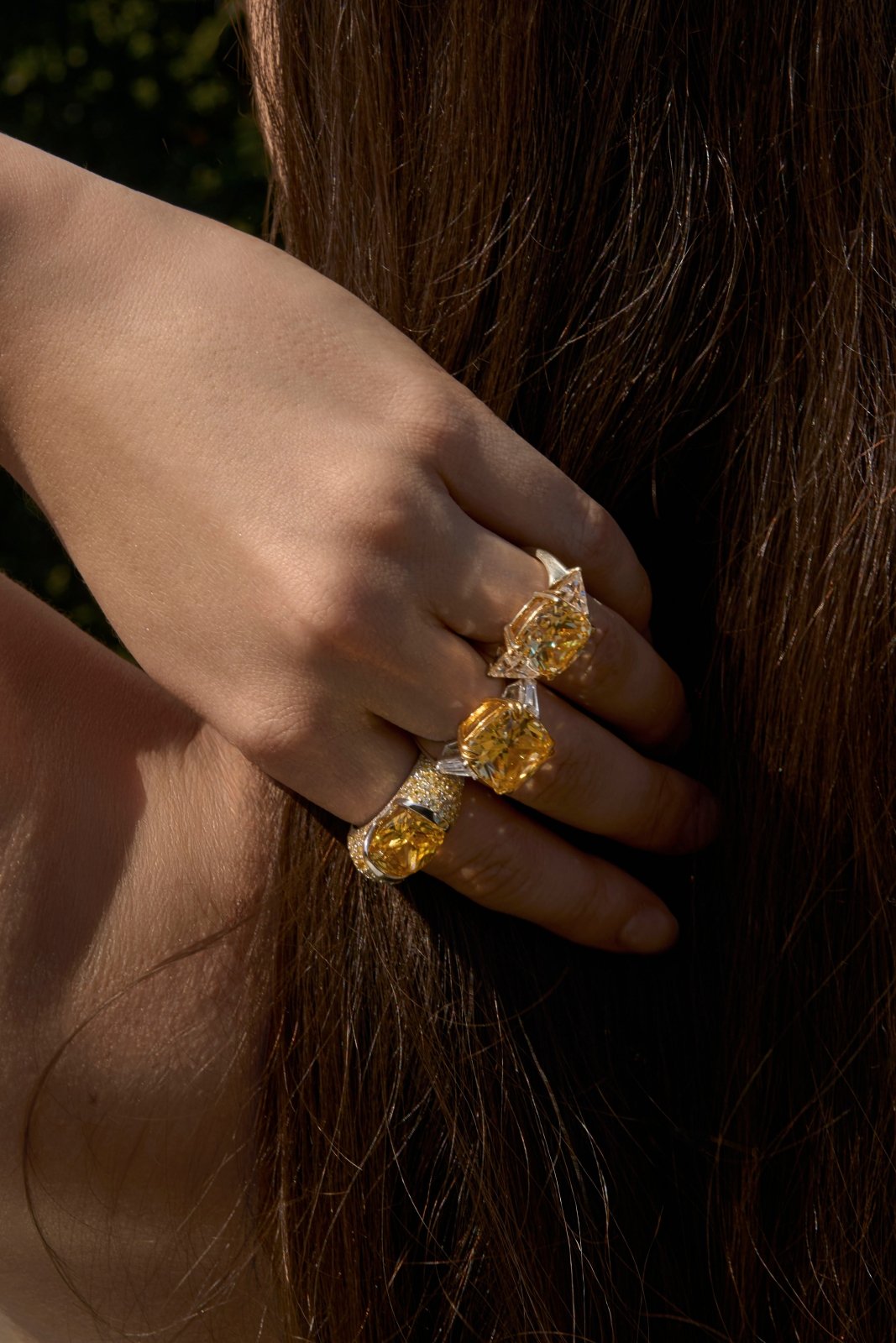 Sparkle Butter Ring by Natkina