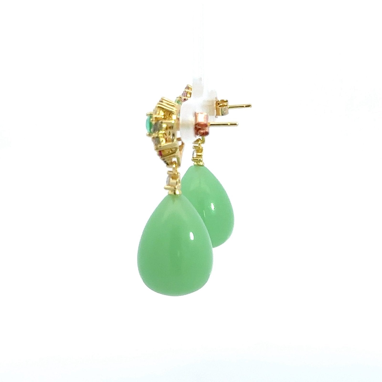 Spring Meadow Earrings by Natkina