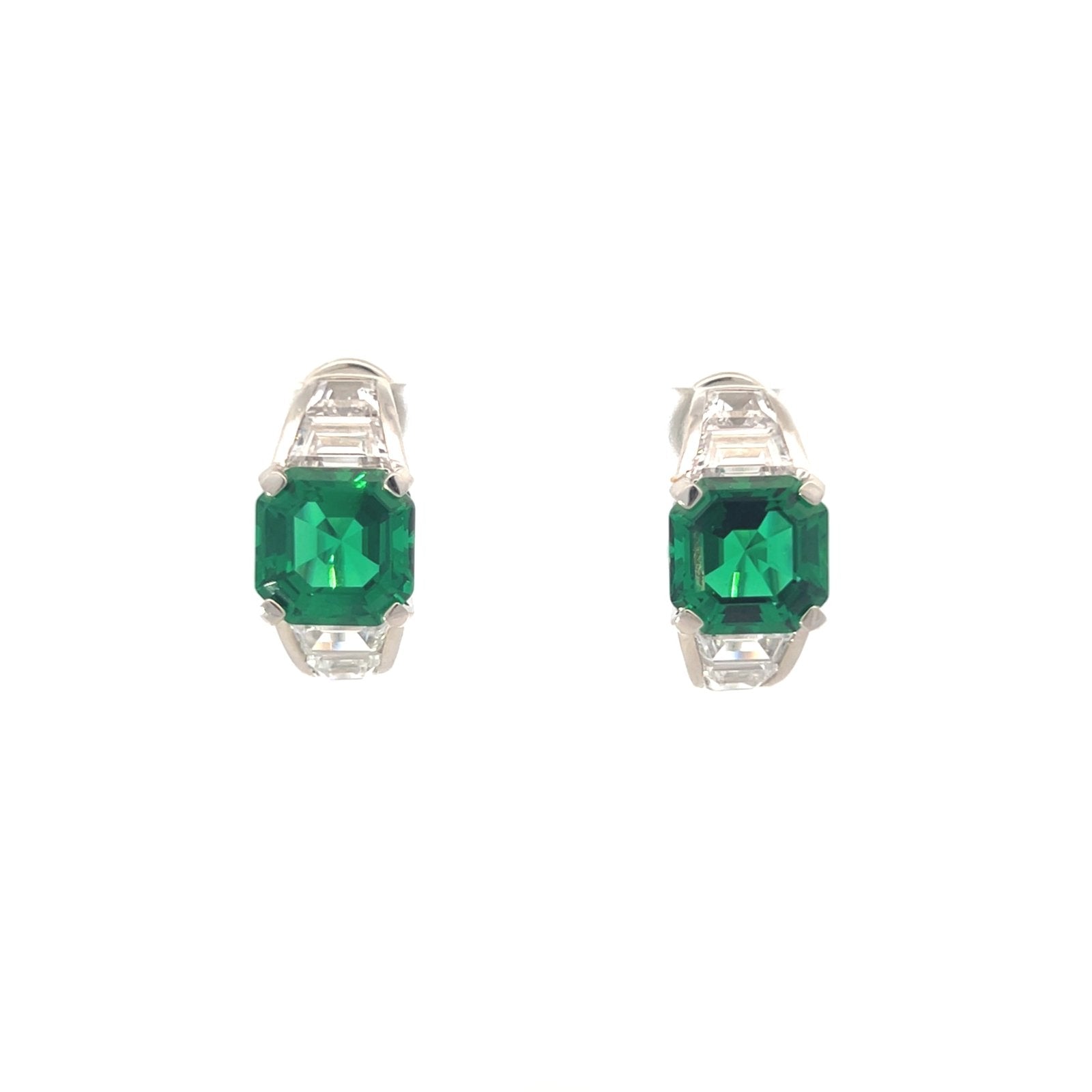 Statement earrings by Natkina