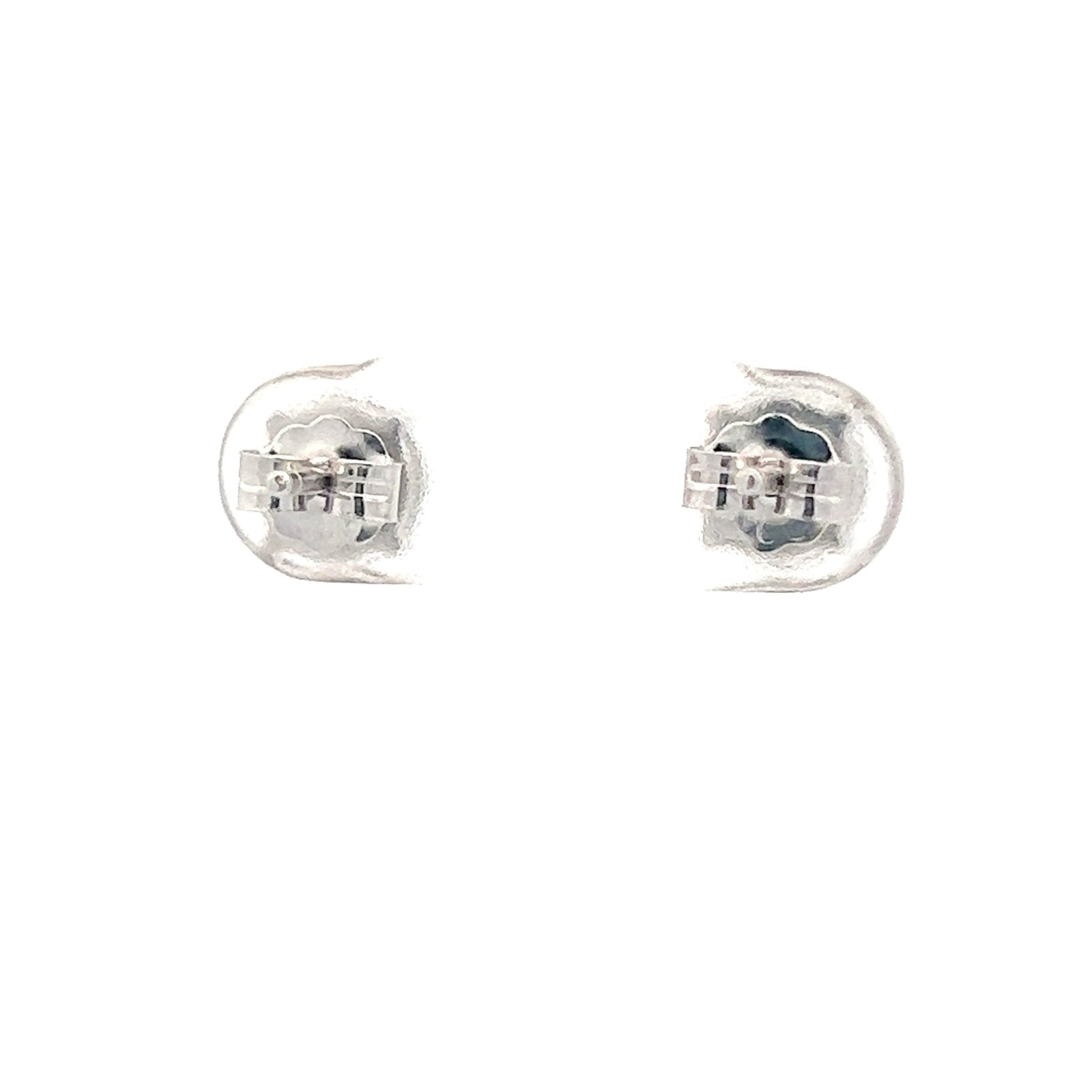 Sterling Grace Round Earrings by Natkina