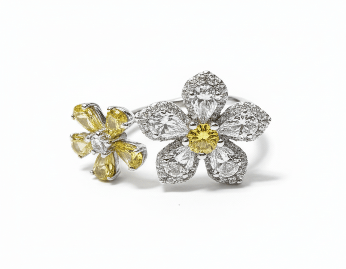 Sunlight Elegance Ring by Natkina