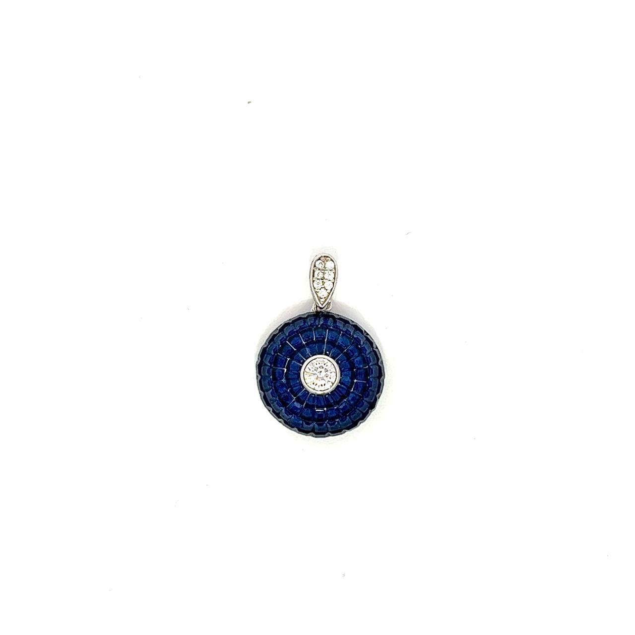 Sunny by Fall In Love Silver Pendant by Natkina