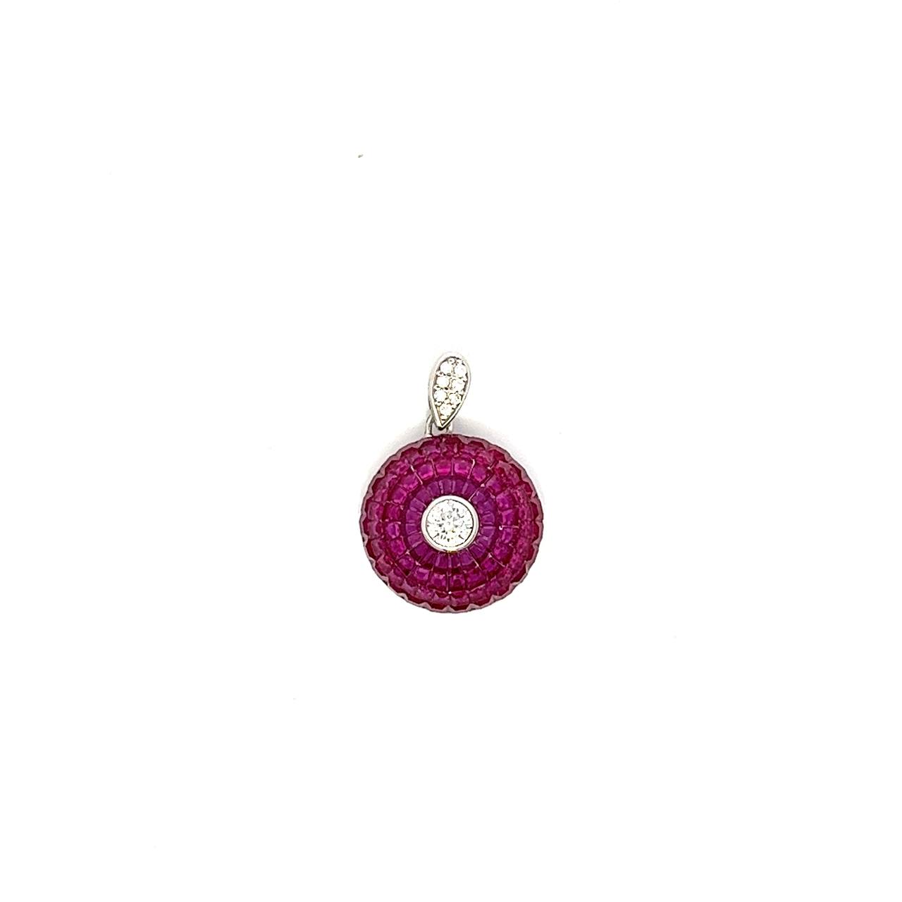 Sunny by Fall In Love Silver Pendant by Natkina