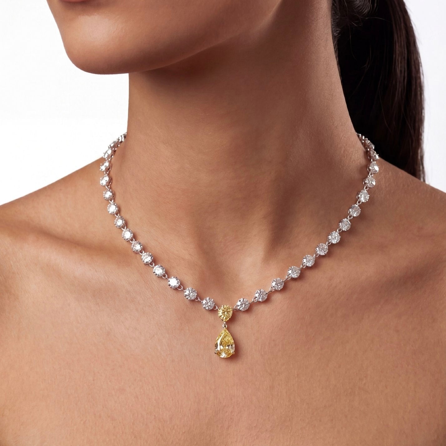 Sunset Necklace by Natkina