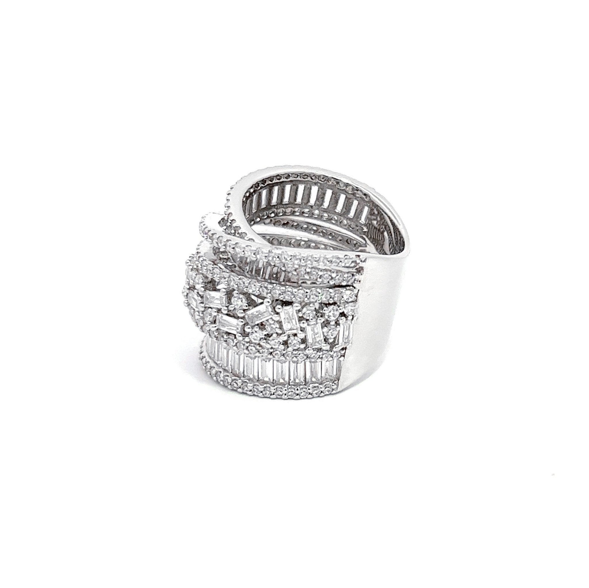 Sunshine Silver Ring by Natkina
