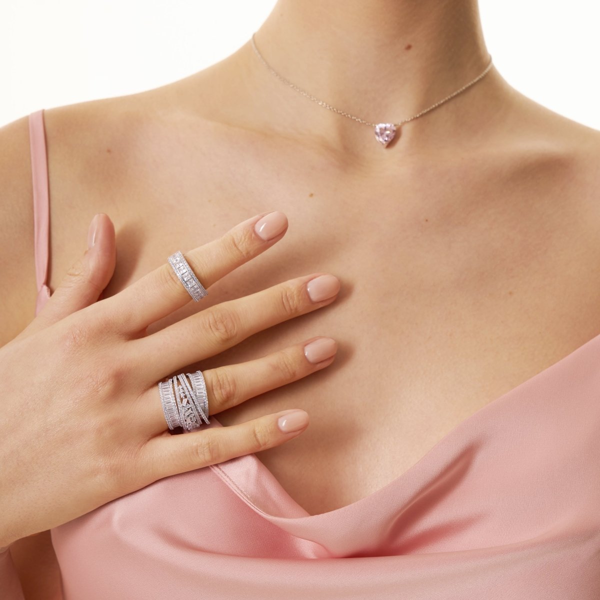 Sunshine Silver Ring by Natkina