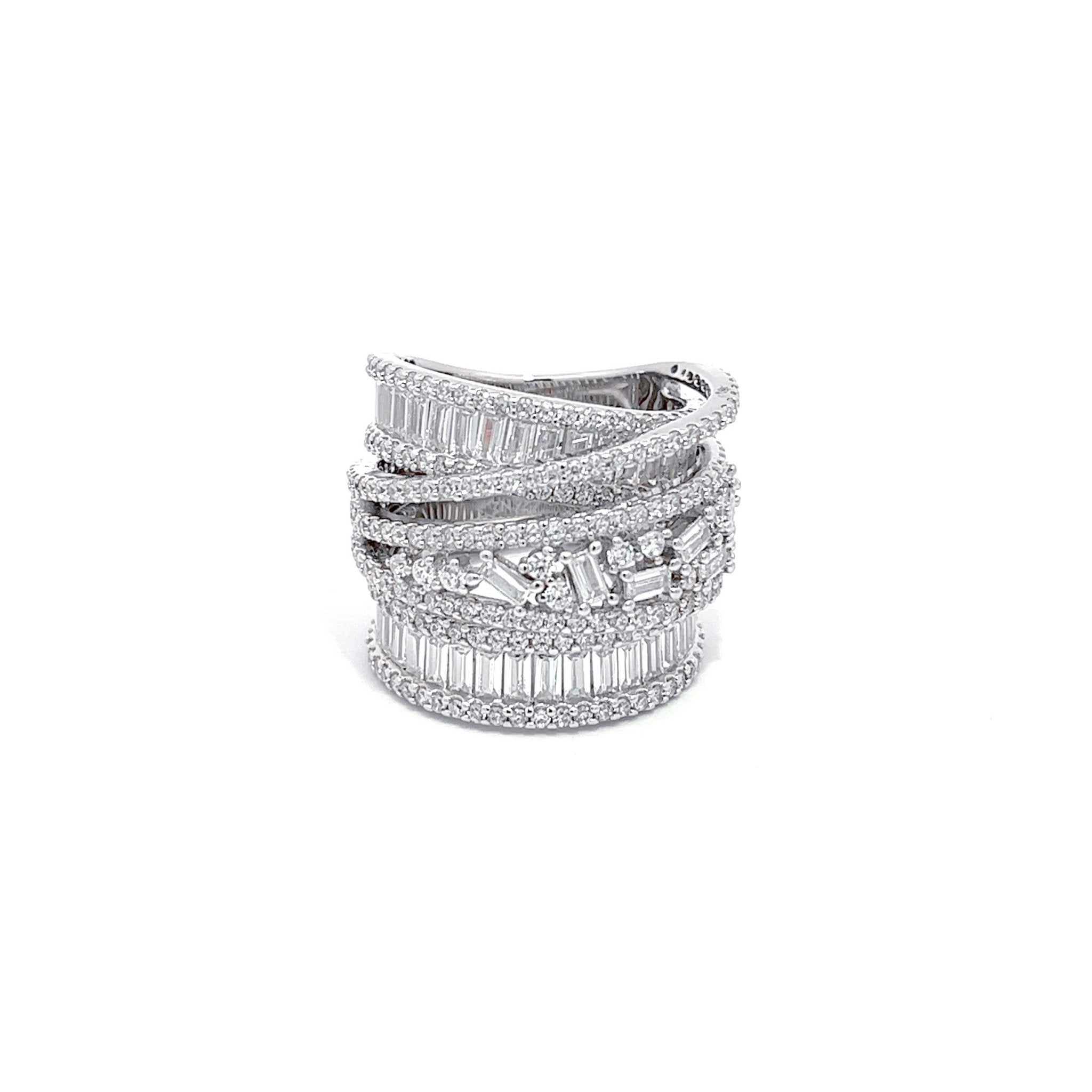 Sunshine Silver Ring by Natkina