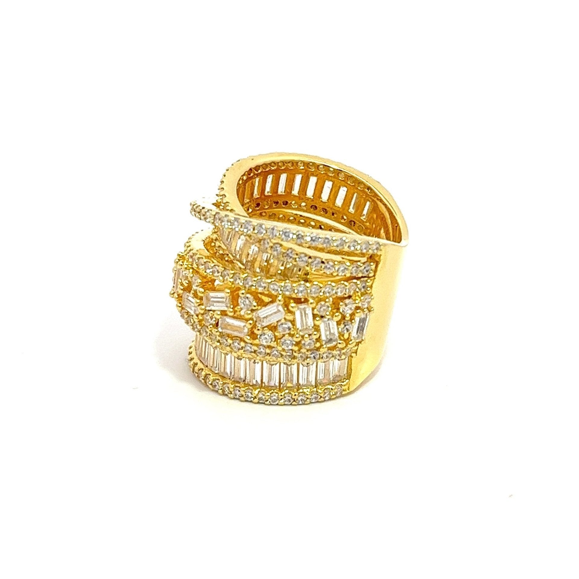 Sunshine Silver Ring by Natkina