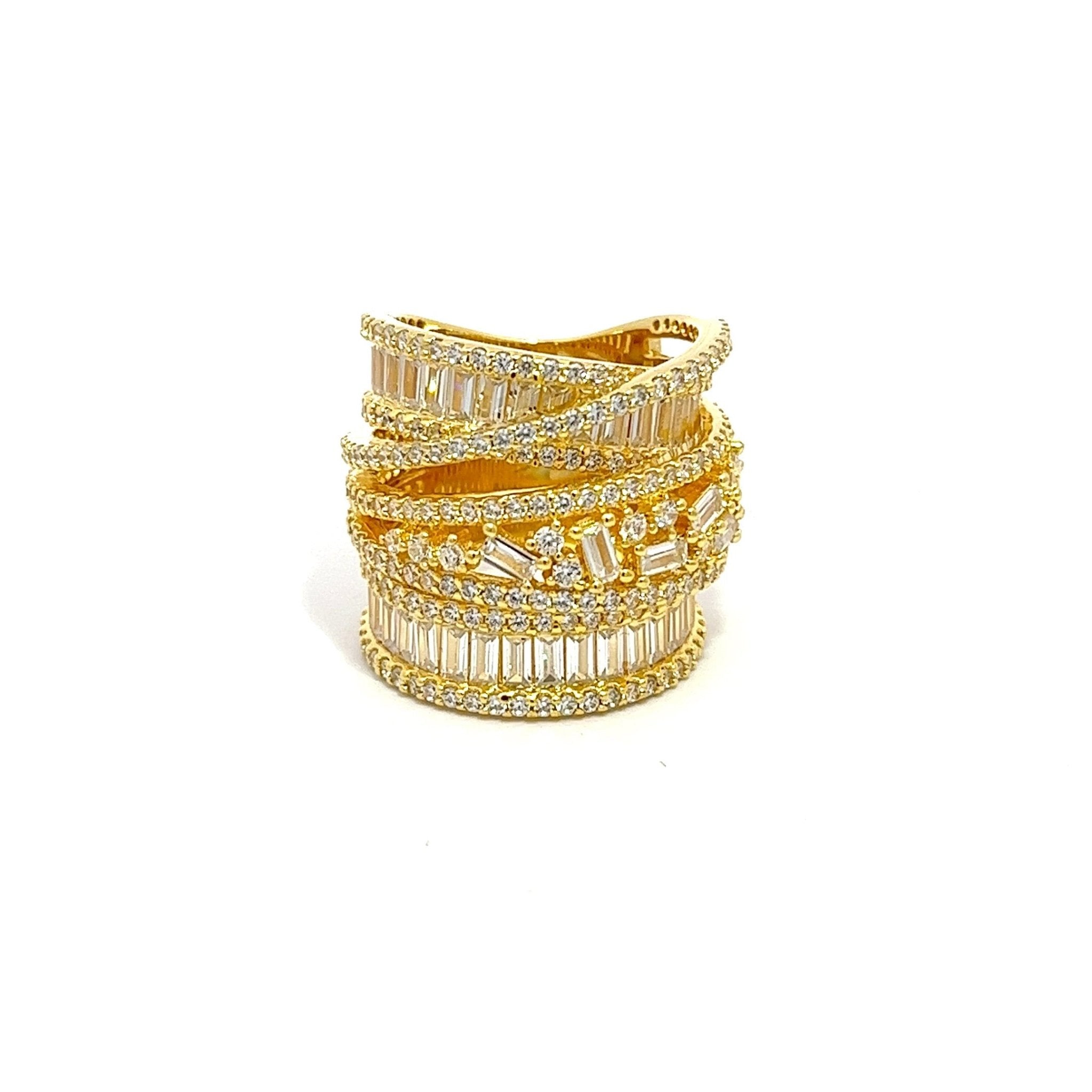 Sunshine Silver Ring by Natkina