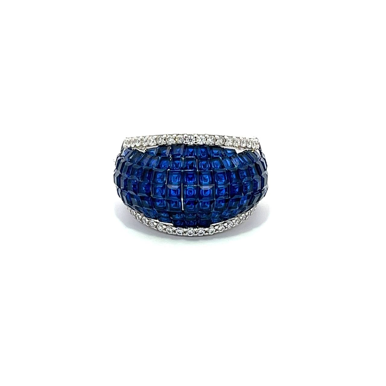 Te Amo by Fall In Love Silver Ring by Natkina