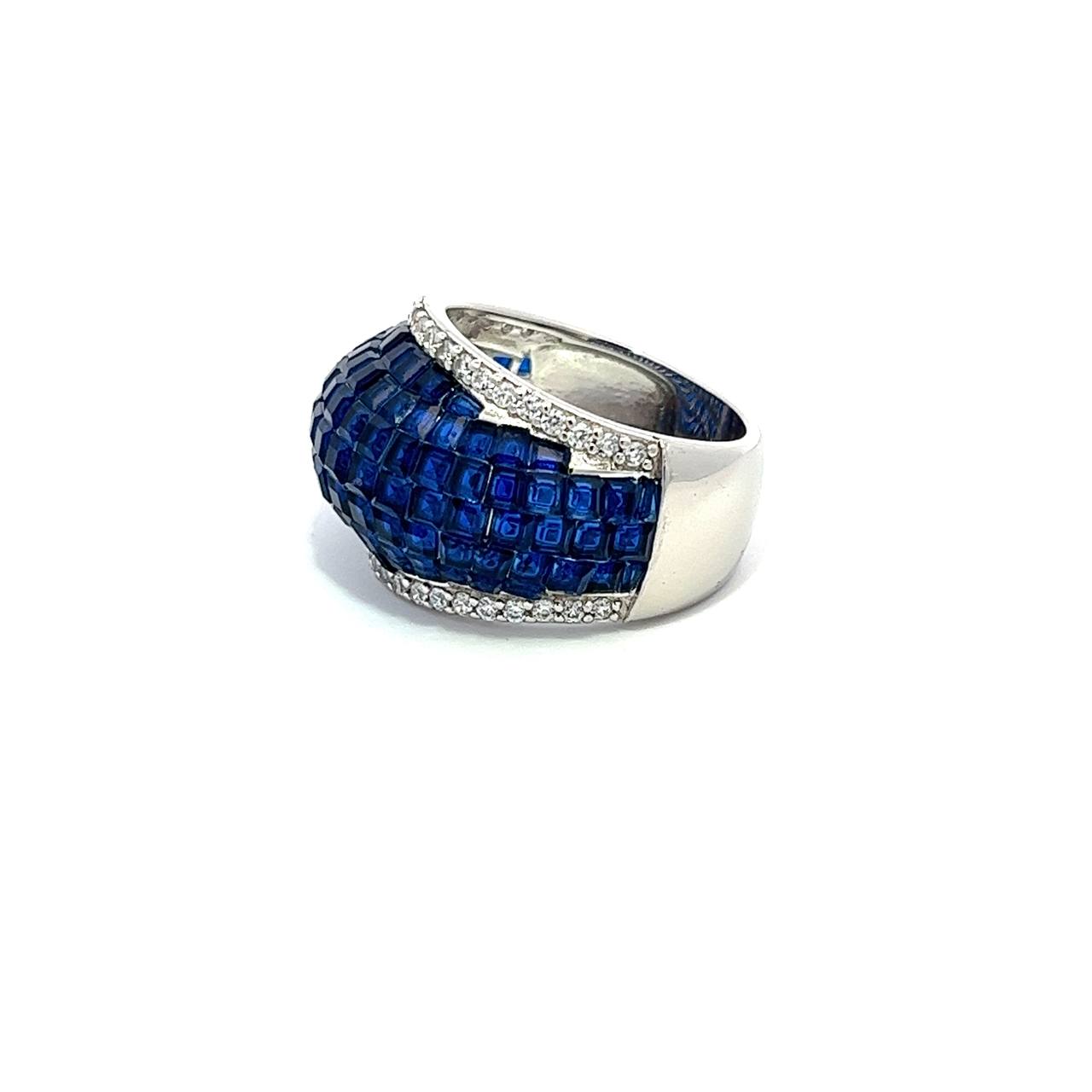 Te Amo by Fall In Love Silver Ring by Natkina