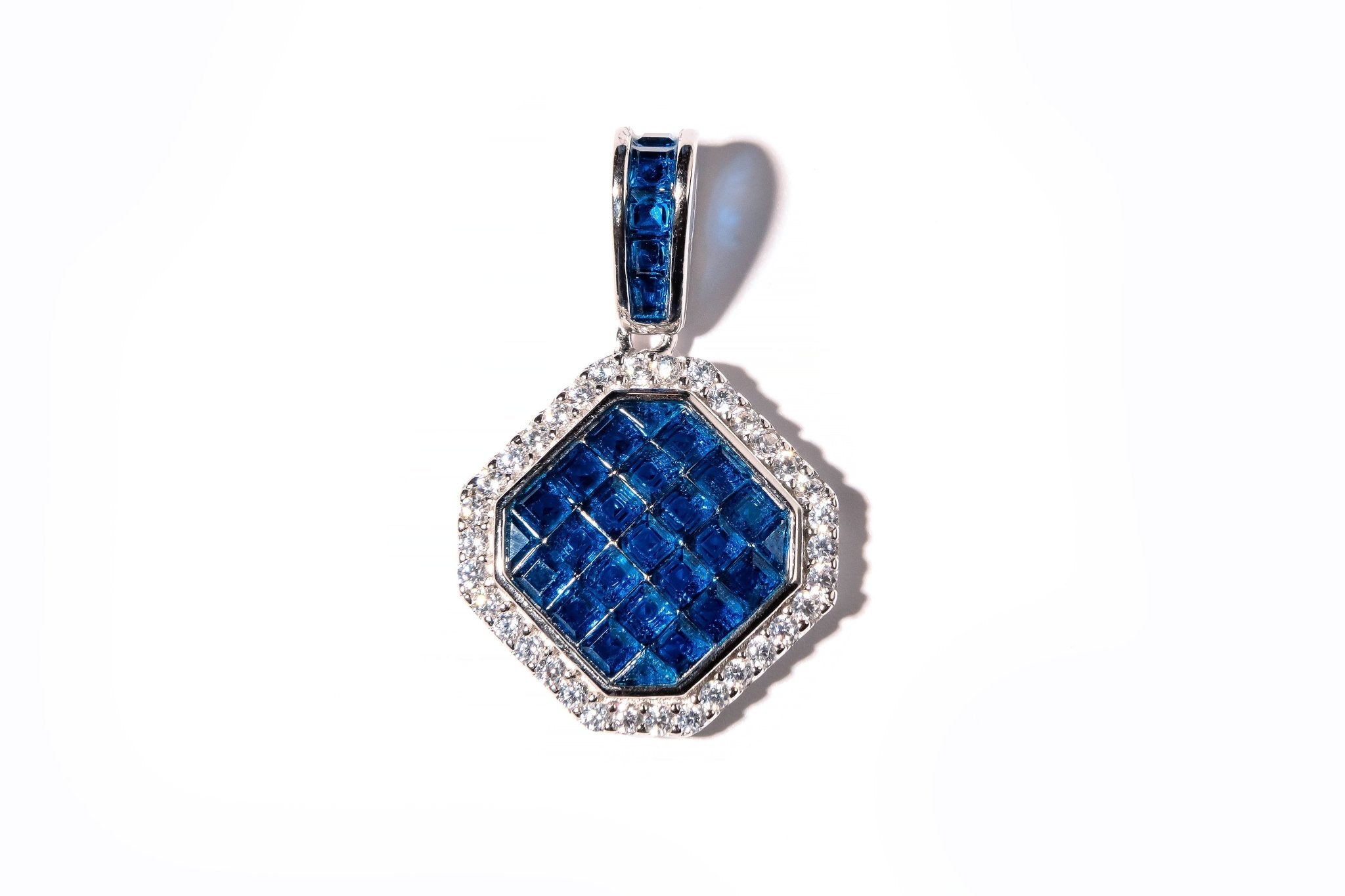 Tender Kiss by Fall In Love Slver Pendant by Natkina