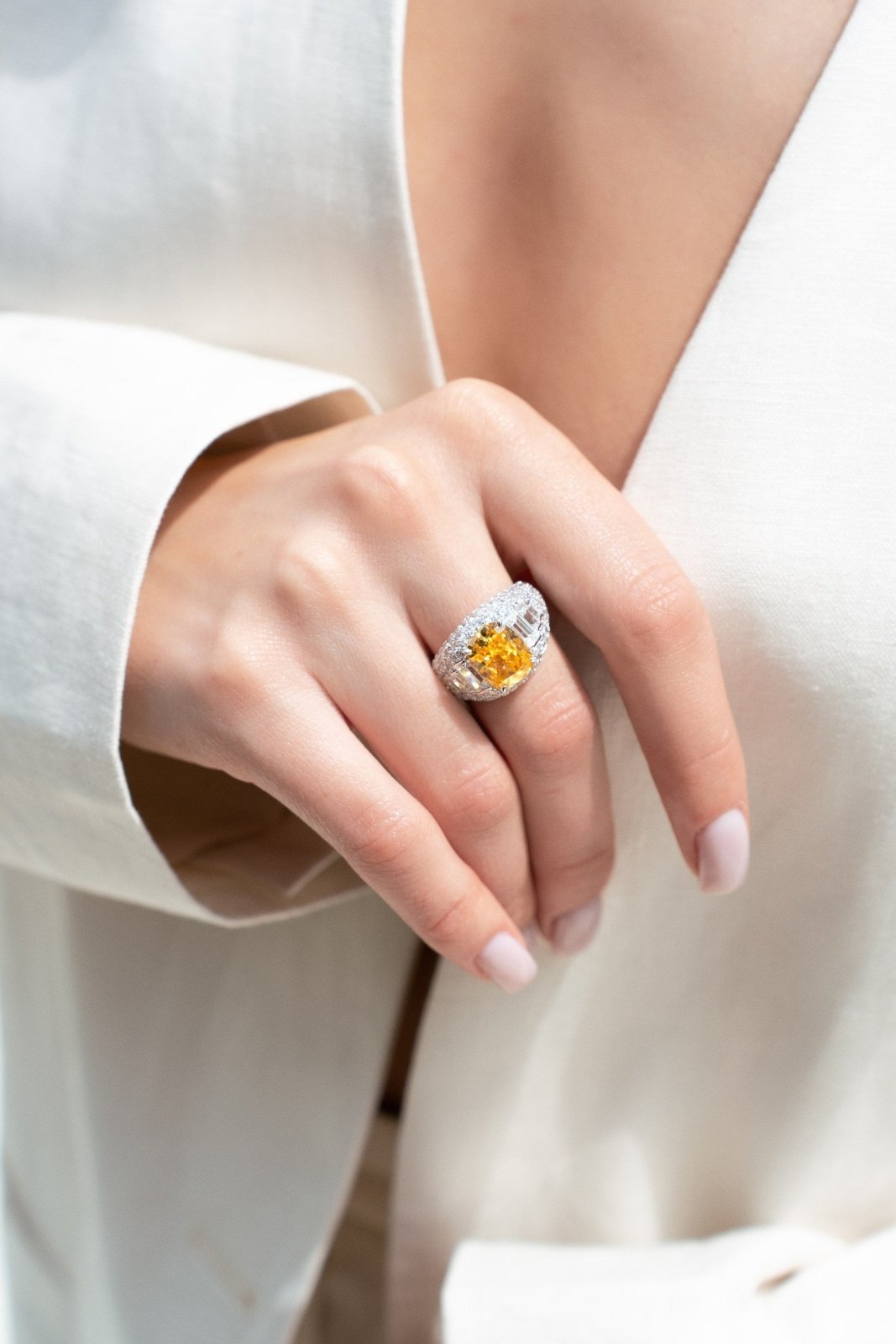 The "August Sun" Ring by Natkina