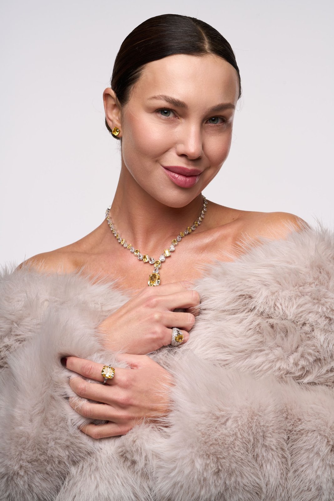 The "August Sun" Ring by Natkina