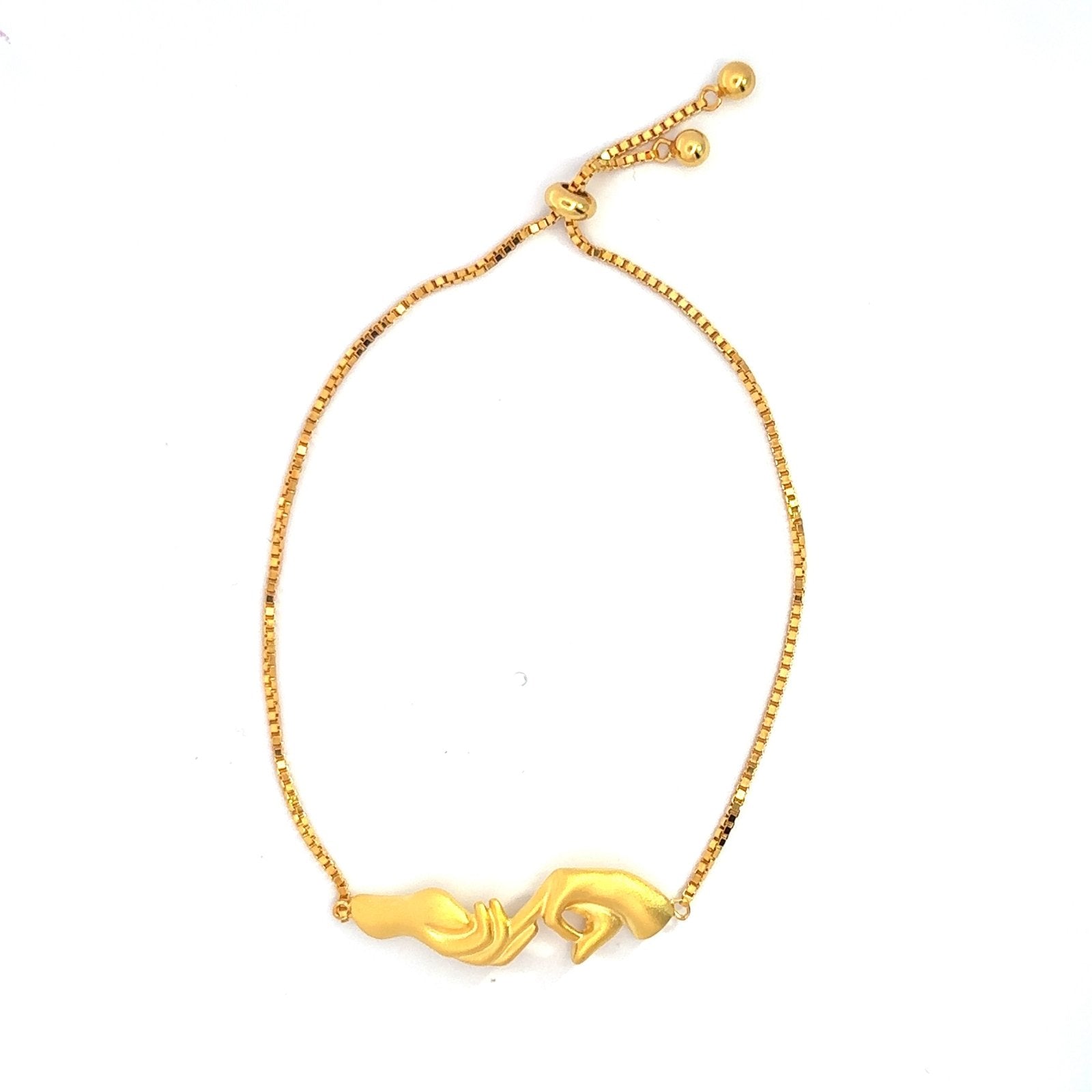 The Delicate Touch Silver Bracelet Body Shape Collection by Natkina
