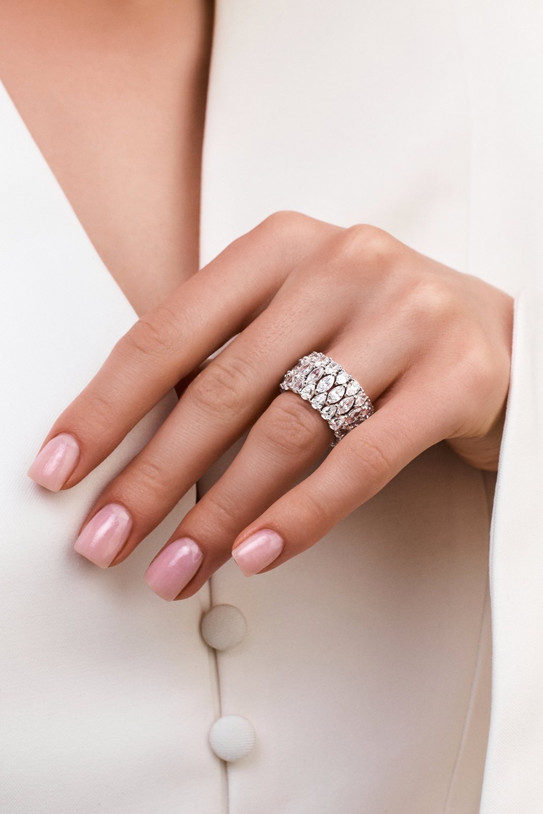 The Empress Brass Band Ring by Natkina