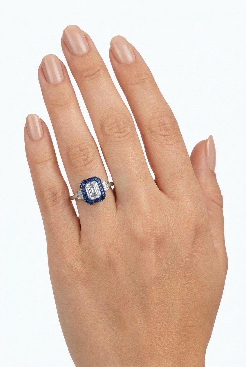 The Gatsby Ring by Natkina