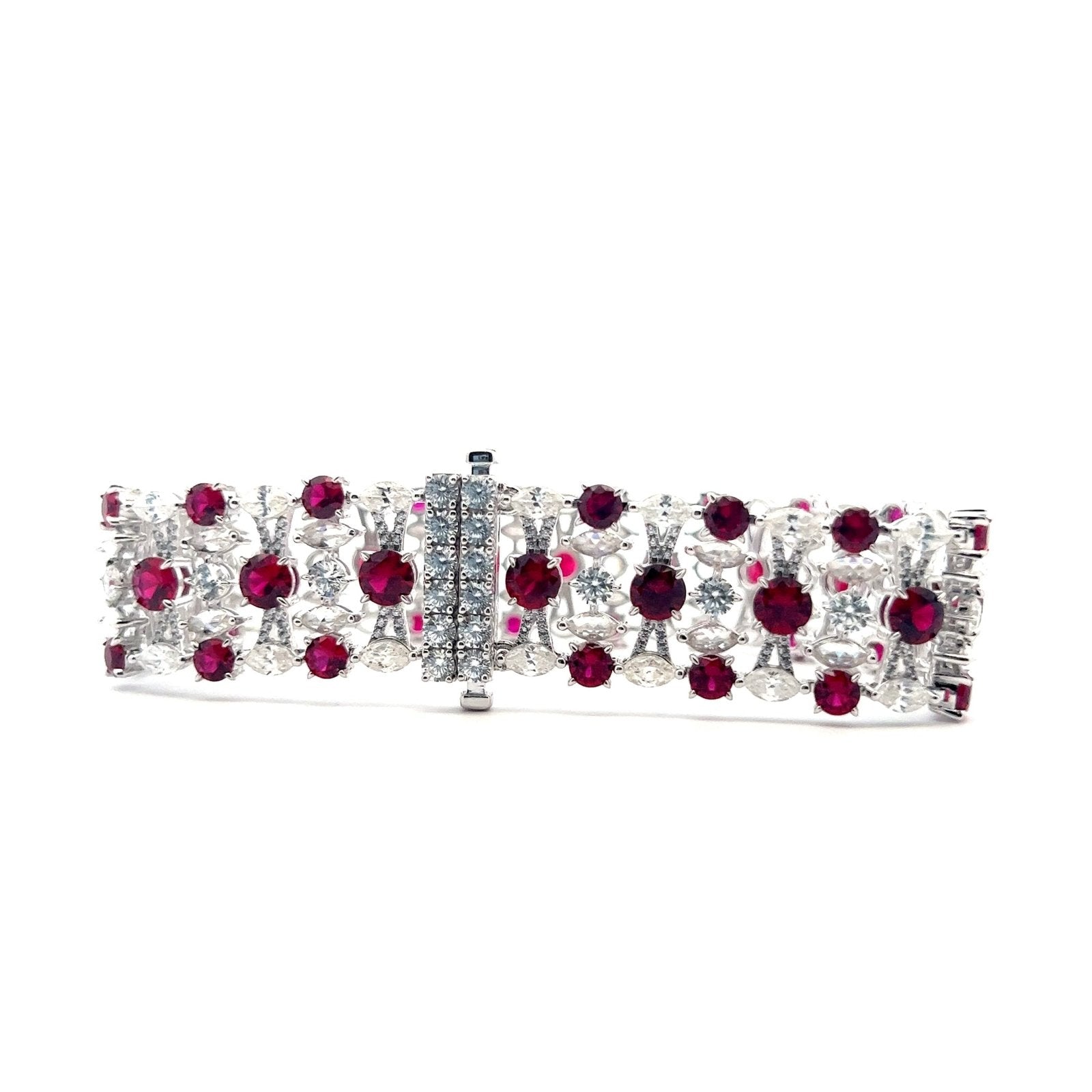 The "Light before Sunset" Ruby Bracelet by Natkina
