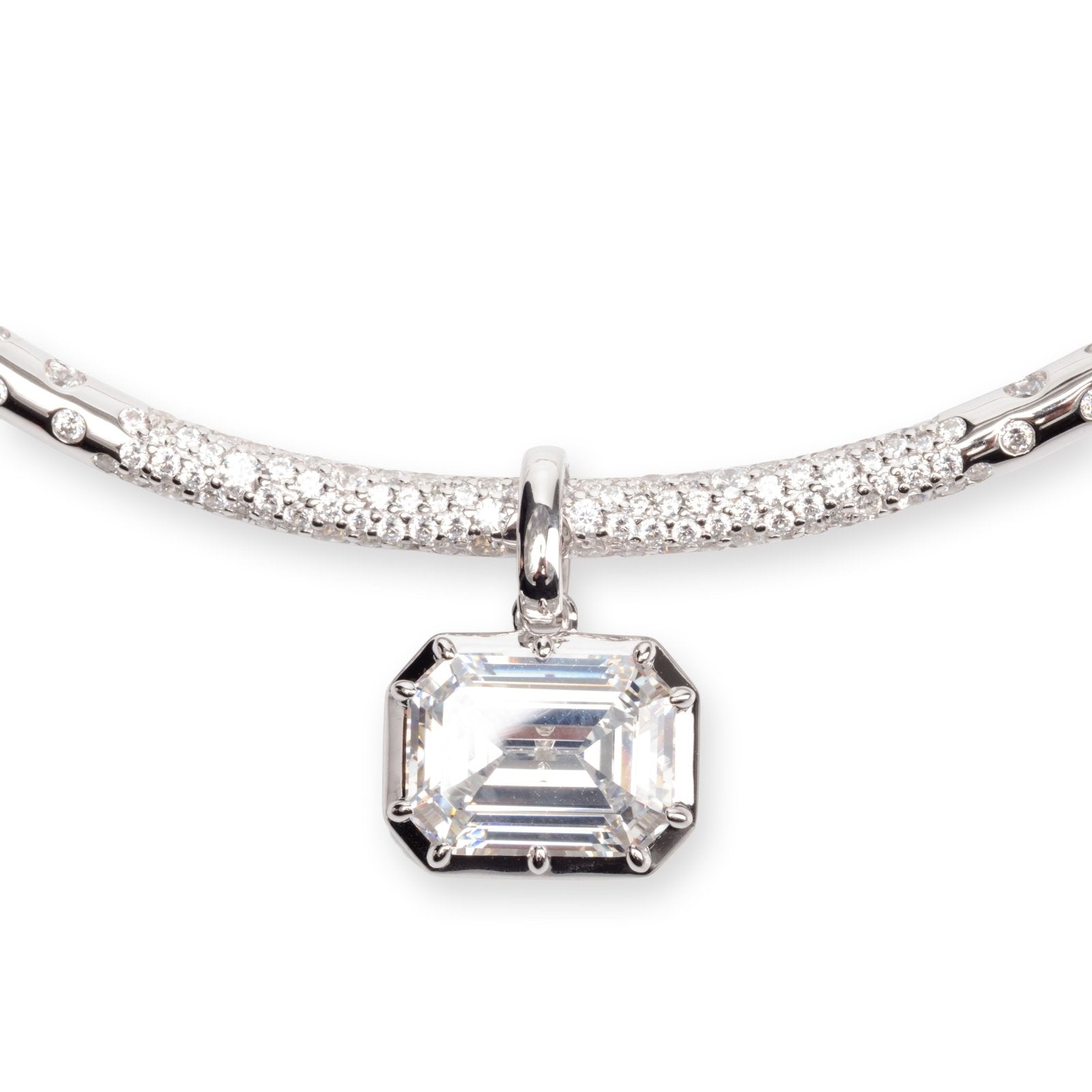 The "Mirror Night" Choker by Natkina