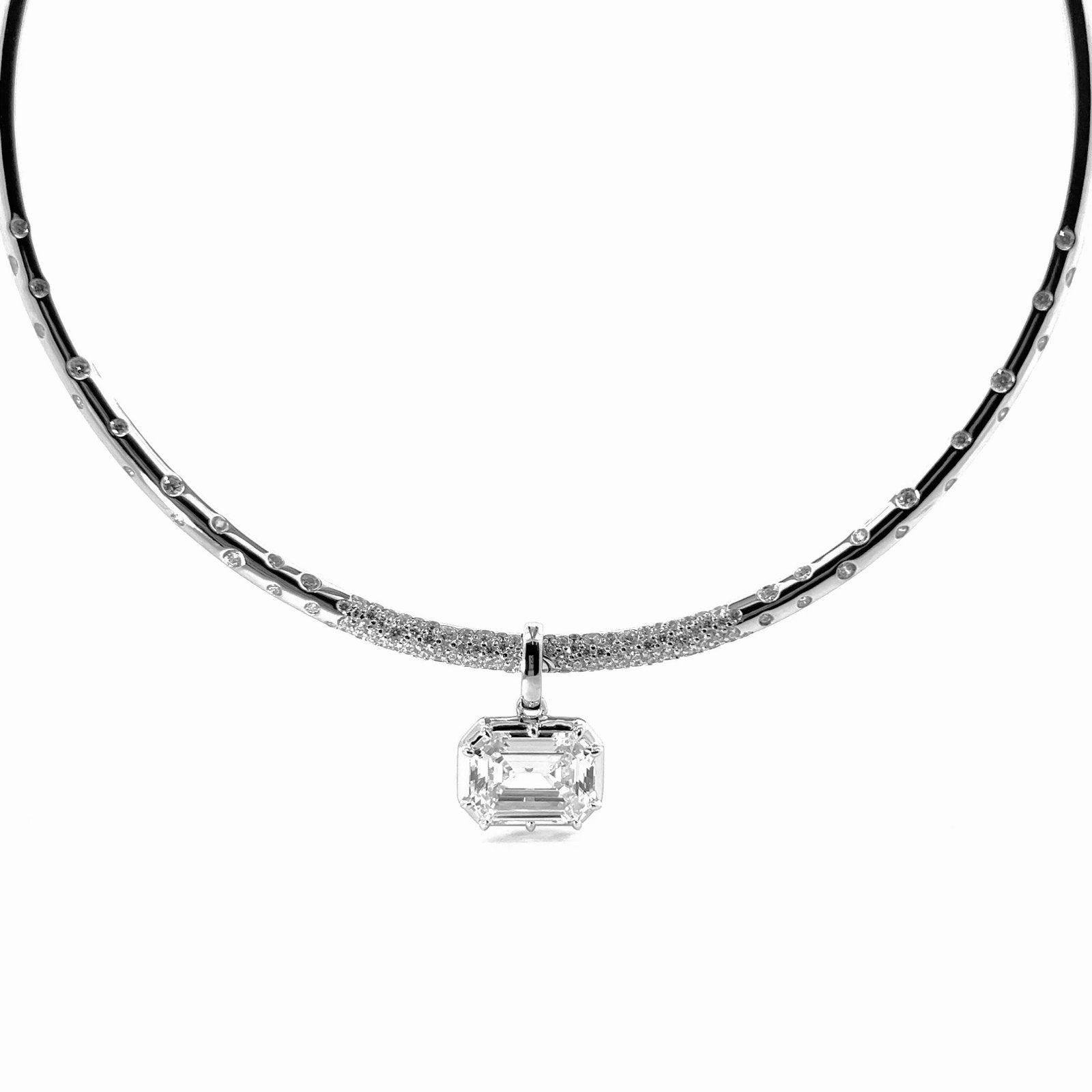 The "Mirror Night" Choker by Natkina