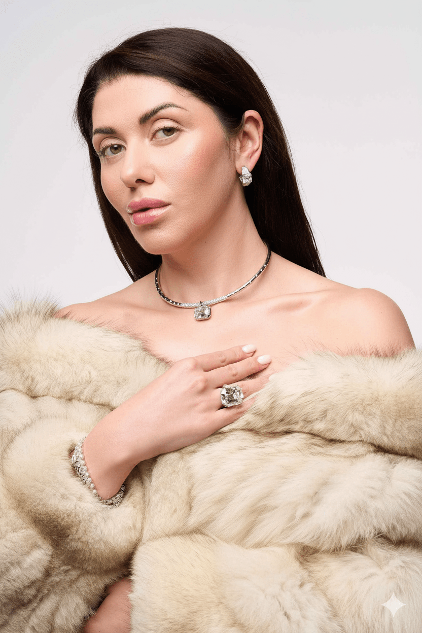 The "Mirror Night" Choker by Natkina