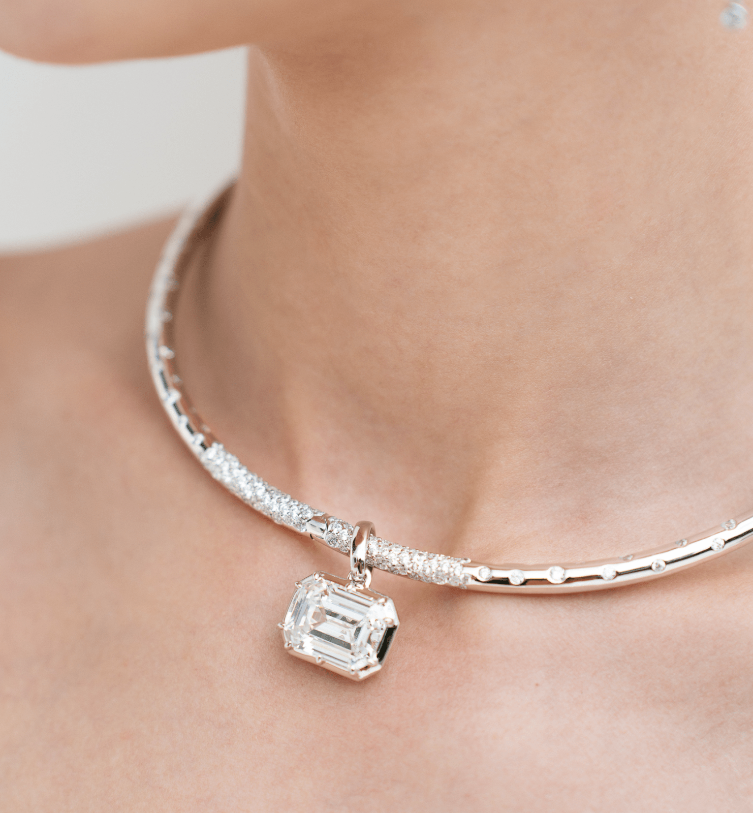 The "Mirror Night" Choker by Natkina
