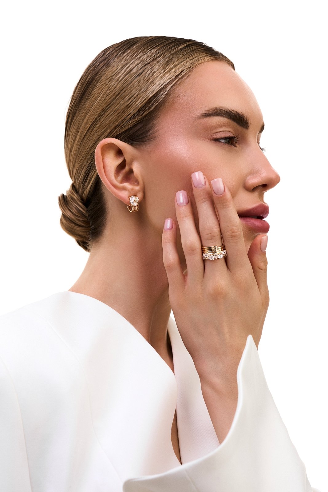 The Symphony Brass Band Ring by Natkina