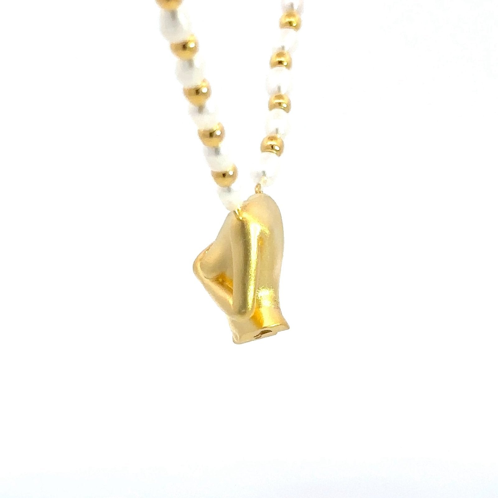 The Venus' Body Silver Necklace Body Shape Collection by Natkina