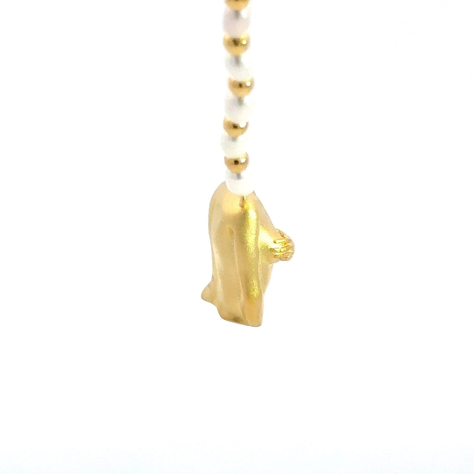 The Venus' Body Silver Necklace Body Shape Collection by Natkina