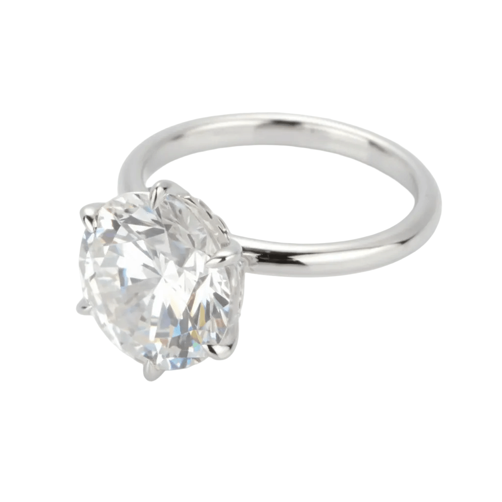Timeless Round Silver Ring by Natkina