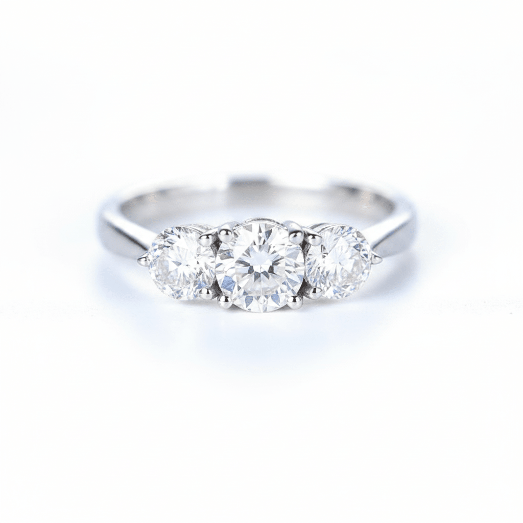 Triad Pinky Ring by Natkina